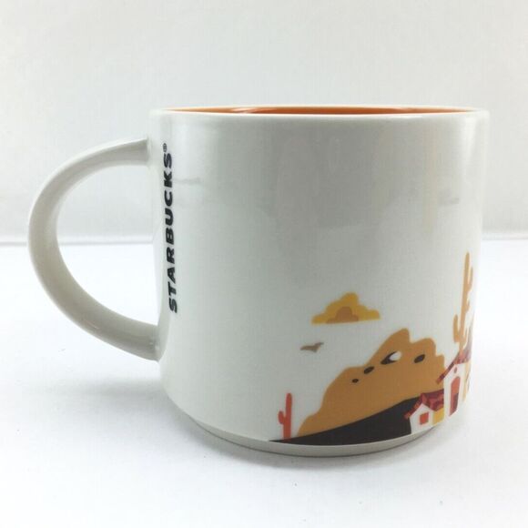Starbucks Phoenix You Are Here Collection Mug-2015 Starbucks Coffee Cup 14 fl oz - Picture 4 of 7